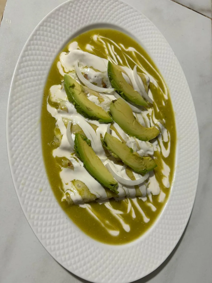 Enchiladas suizas