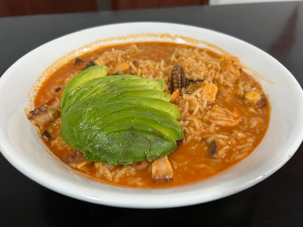 Arroz a la tumbada